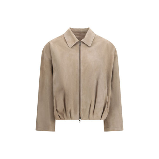 Beige Lamb Ovis Aries Aries Coat