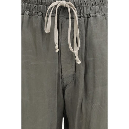 Gray Copper Casual Pants