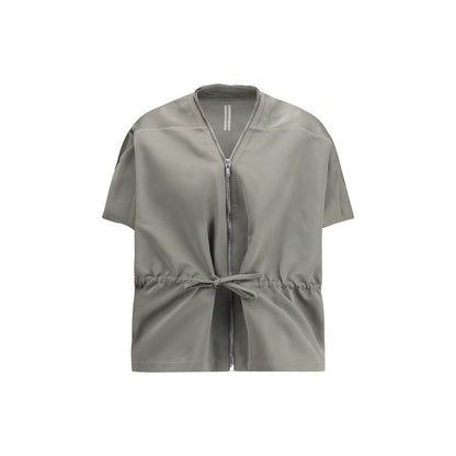 Bicolor Polyester Sleveless Jacket