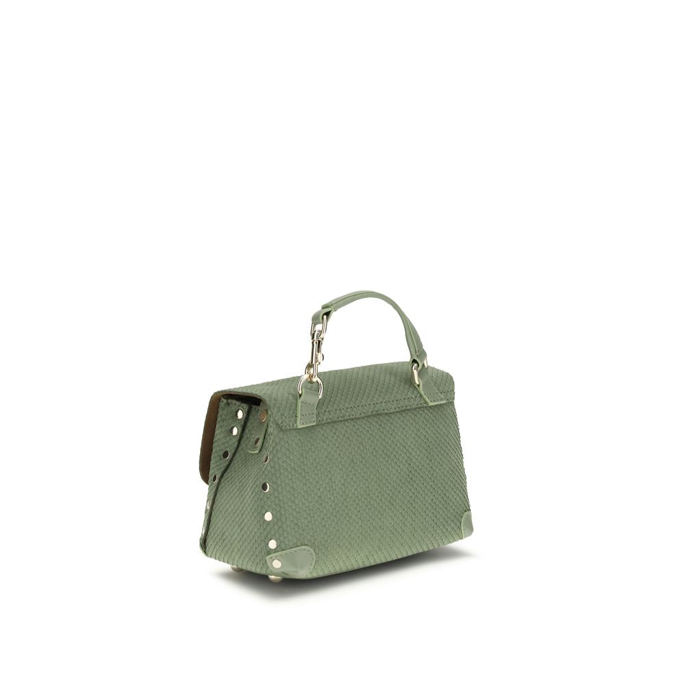 Bicolor Calf Leather Bos Taurus Handbag