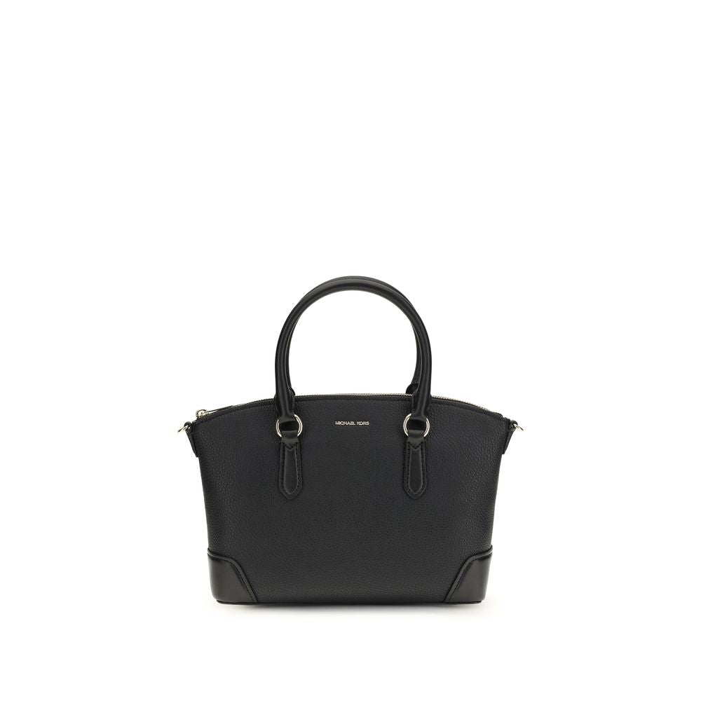 Black Calf Leather Bos Taurus Handbag