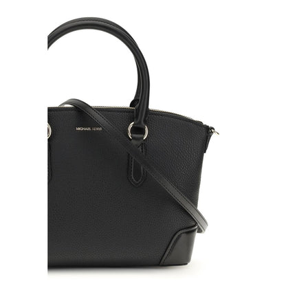 Black Calf Leather Bos Taurus Handbag