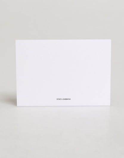 Multicolor Carretto Siciliano Envelope Post Card Holder