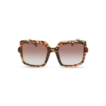 Multicolor Resin Sunglasses