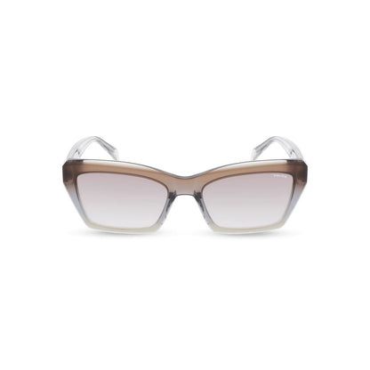 Brown Resin Sunglasses