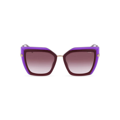 Multicolor Metal Sunglasses