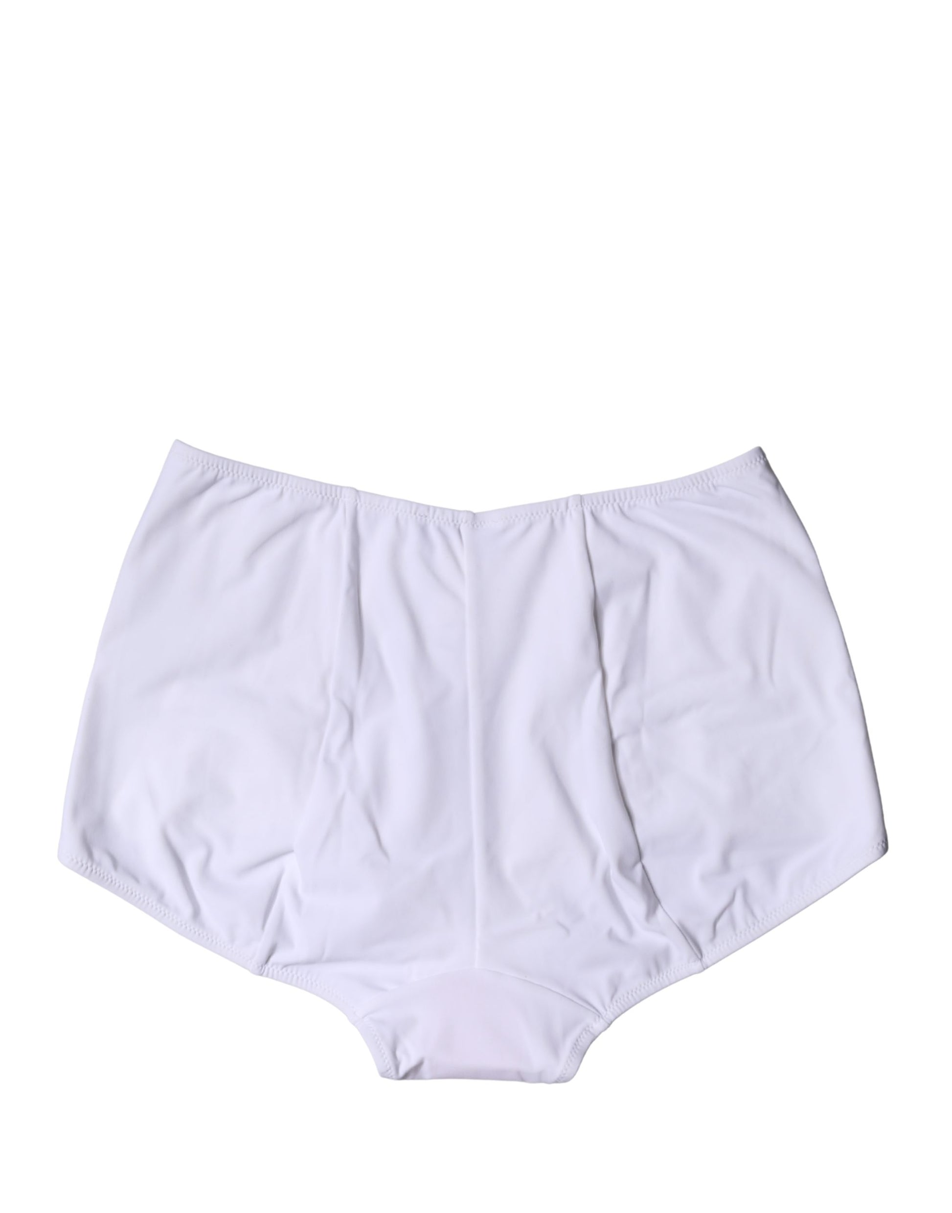 White Logo Girdle High Waist Panty Underwear