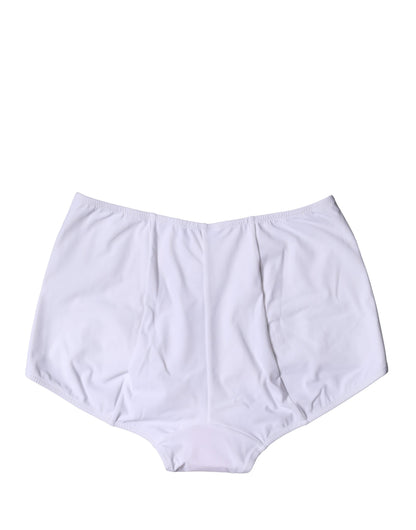 White Logo Girdle High Waist Panty Underwear