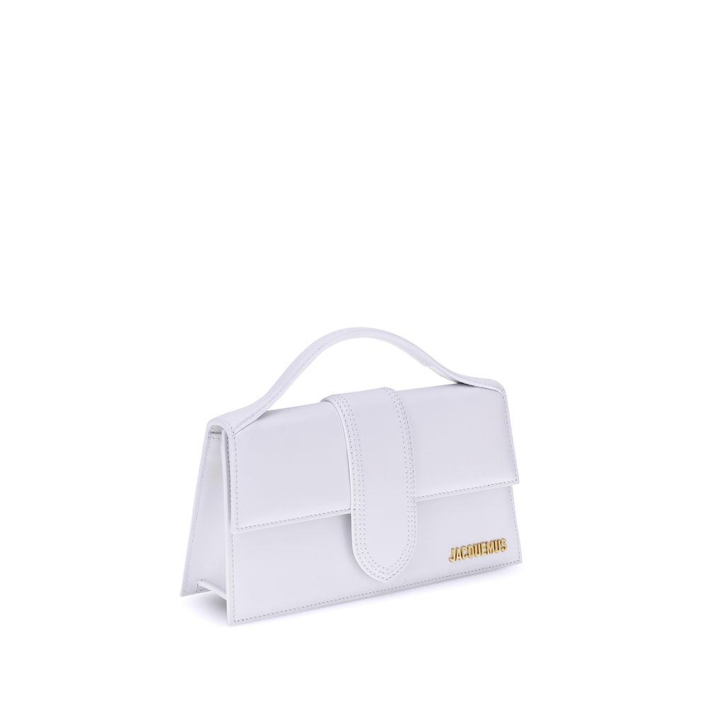 White Calf Leather Bos Taurus Handbag