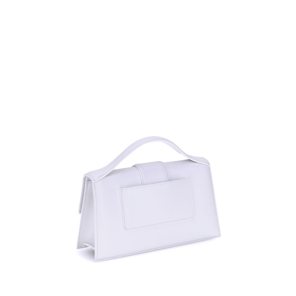 White Calf Leather Bos Taurus Handbag