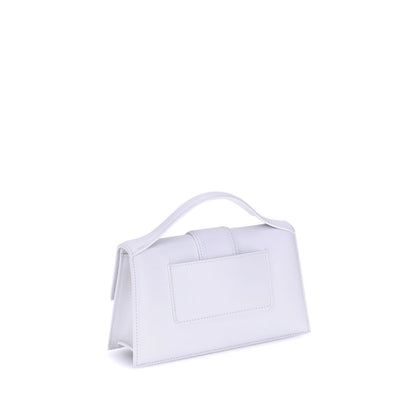 White Calf Leather Bos Taurus Handbag