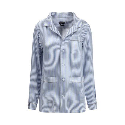 Multicolor Silk Top Sleepwear