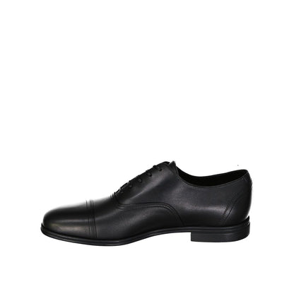 Black Leather Shoes