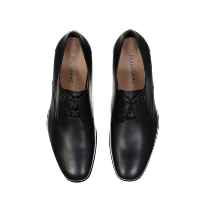 Black Leather Shoes