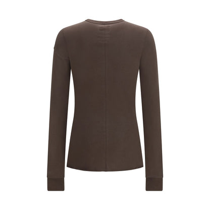 Brown Cotton Sportswear