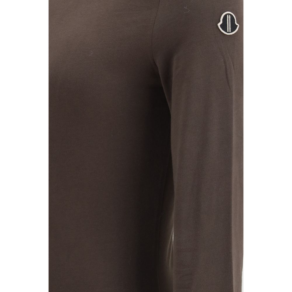 Brown Cotton Sportswear