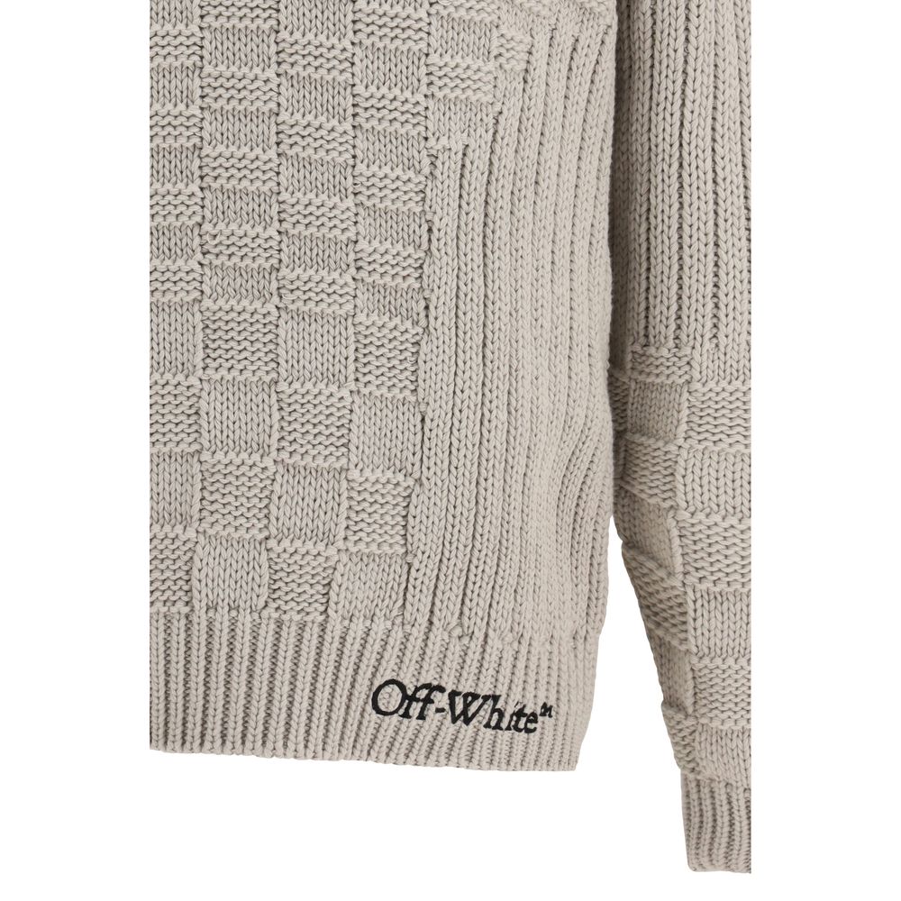 Beige Cotton Sweatshirt