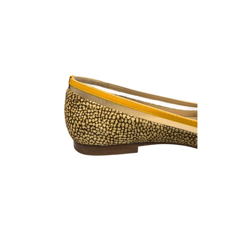 Yellow Leather Women Sandal