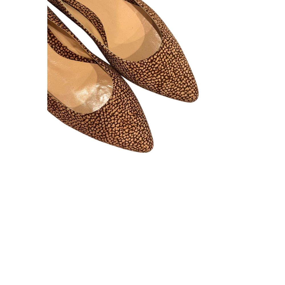 Beige Leather Women Sandal