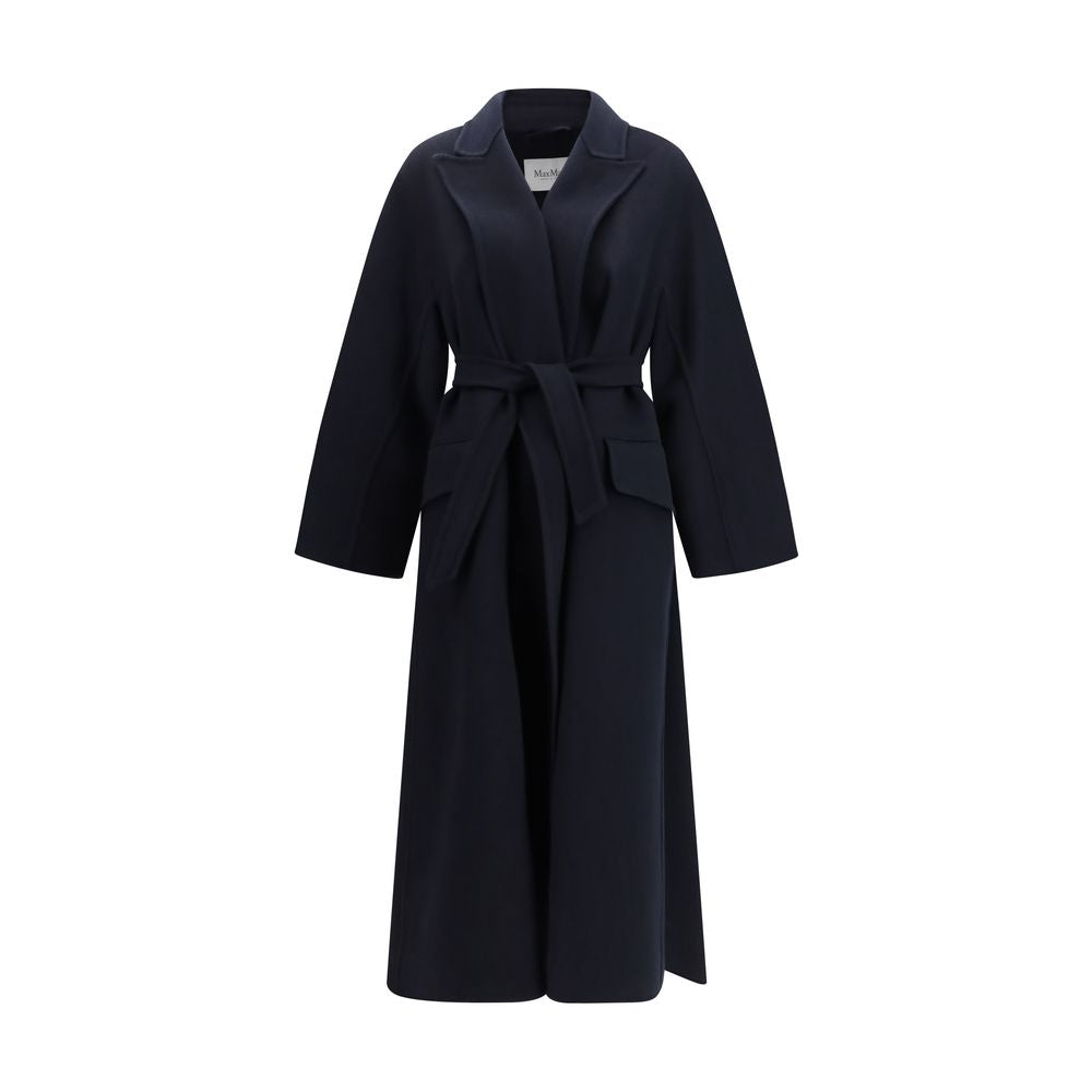 Black Cashmere Coat