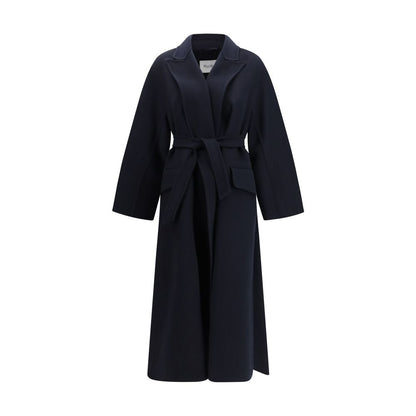 Black Cashmere Coat