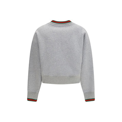 Gray Cotton Sweatshirt