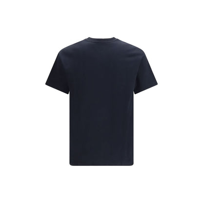 Blue Cotton T-Shirt