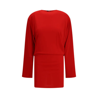 Multicolor Viscose Cocktail Dress