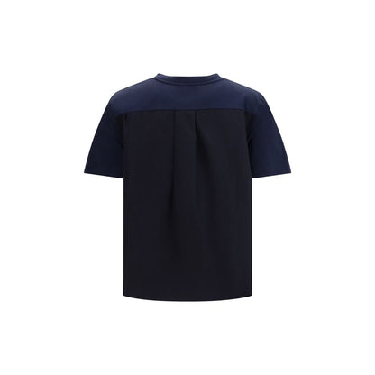 Blue Cotton T-Shirt