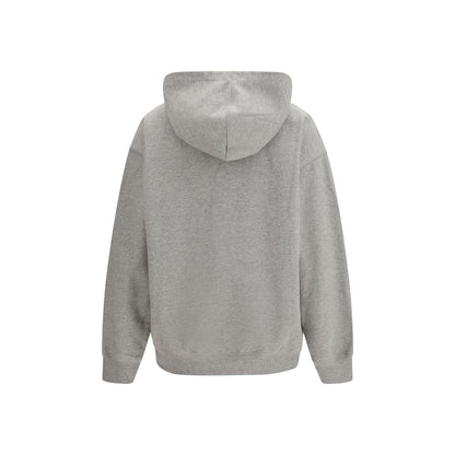 Gray Cotton Sweatshirt
