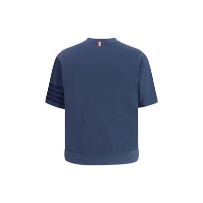 Blue Cotton Sportswear