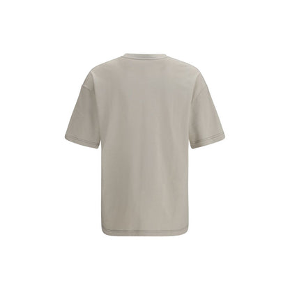 Beige Cotton T-Shirt