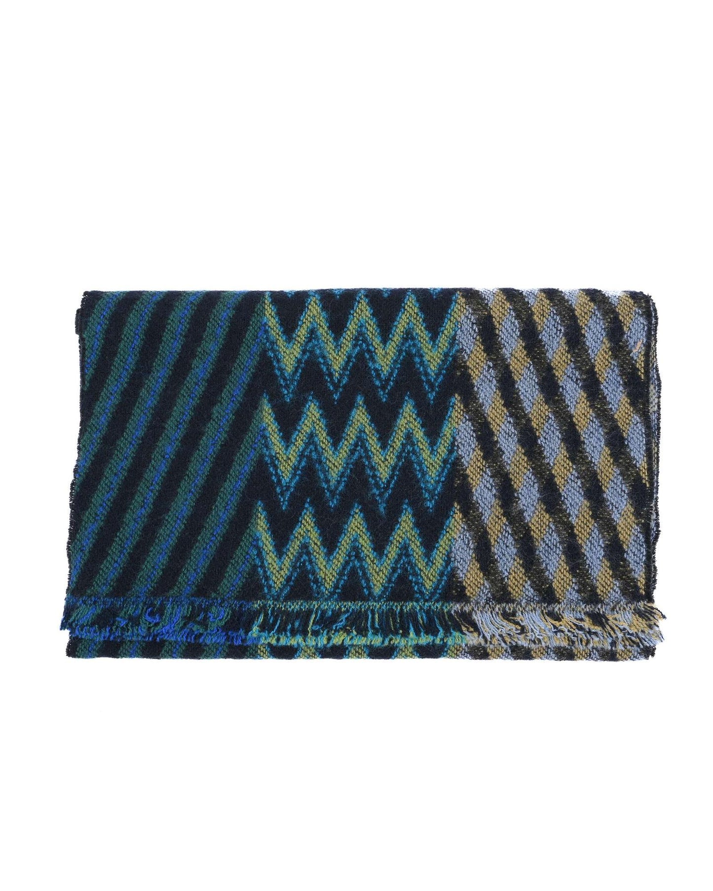Multicolor Wool Scarf