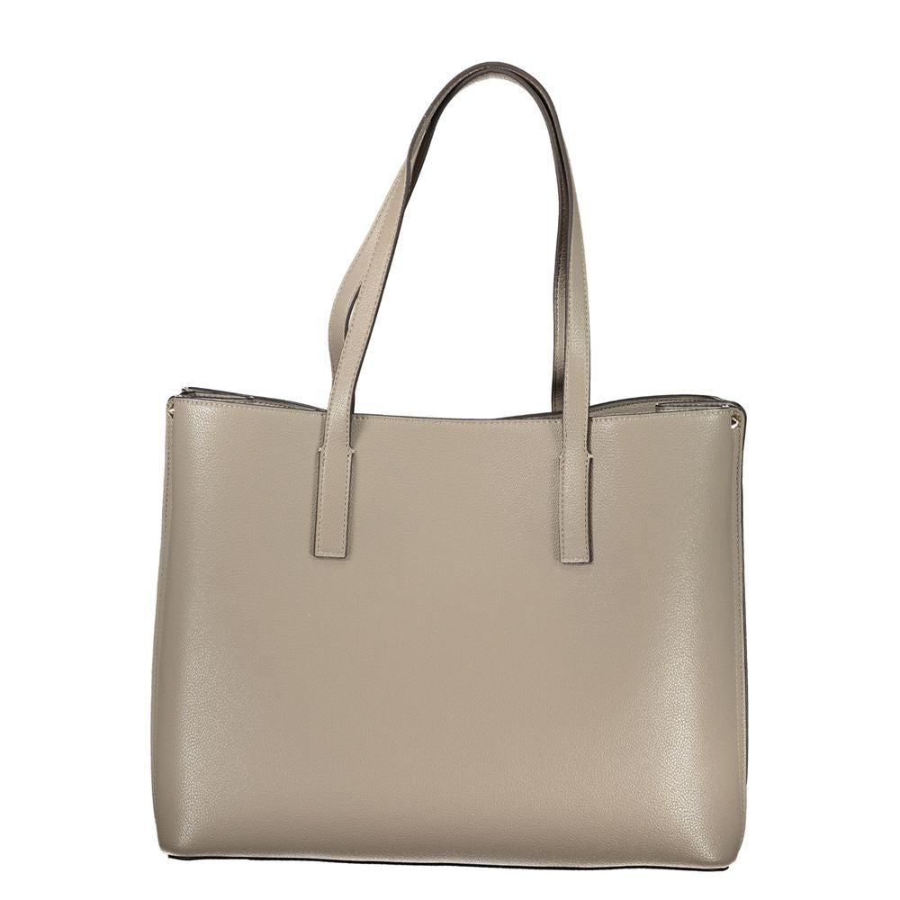 Grigio Poliuretano Women's Handbag