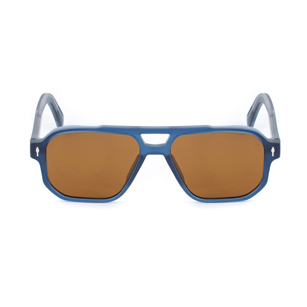 Blue Acetate Sunglasses