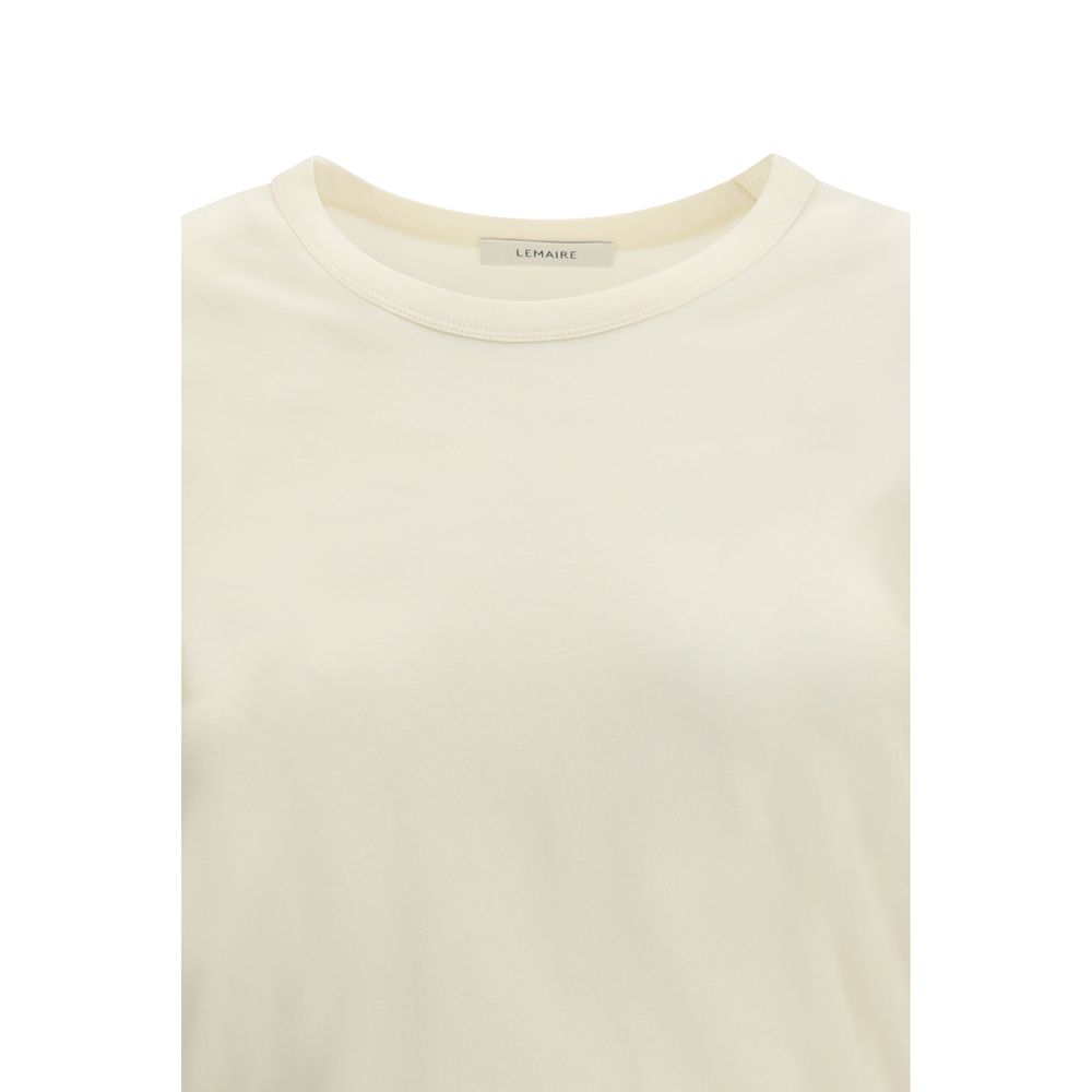 Beige Cotton T-Shirt