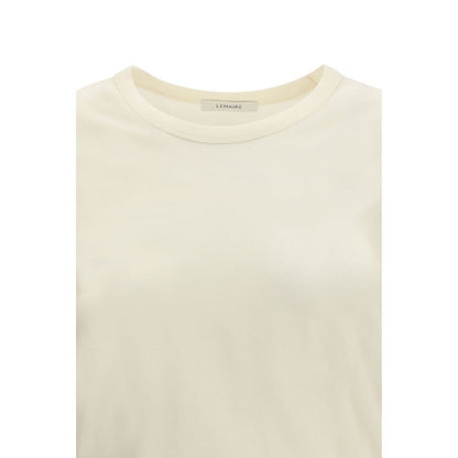 Beige Cotton T-Shirt