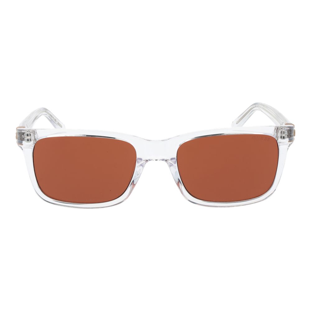 Transparent Plastic Sunglasses