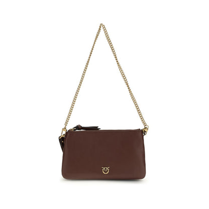 Brown Calf Leather Bos Taurus Shoulder Bag