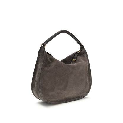 Brown Calf Leather Bos Taurus Shoulder Bag