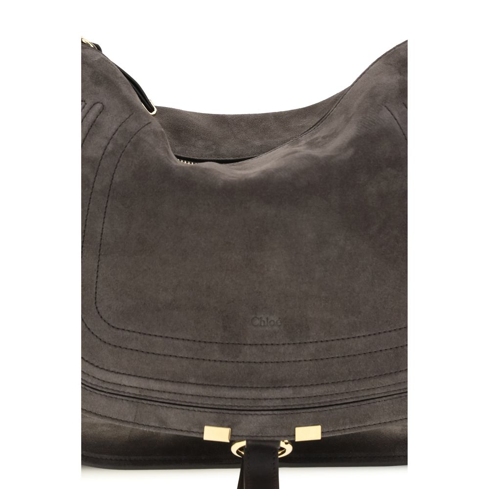 Brown Calf Leather Bos Taurus Shoulder Bag