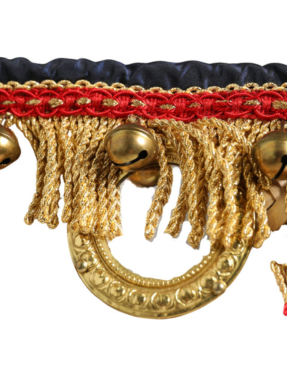 Multicolor Woven Straw Basket Embellished Sicily Bag