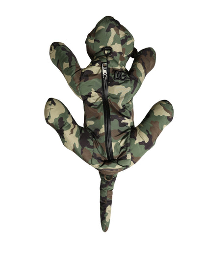 Multicolor Camouflage Animal Silhouette Waist Borse Bag