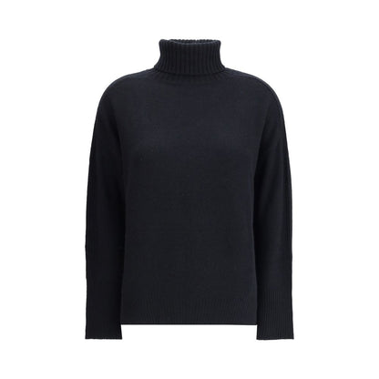 Black Cashmere Sweater