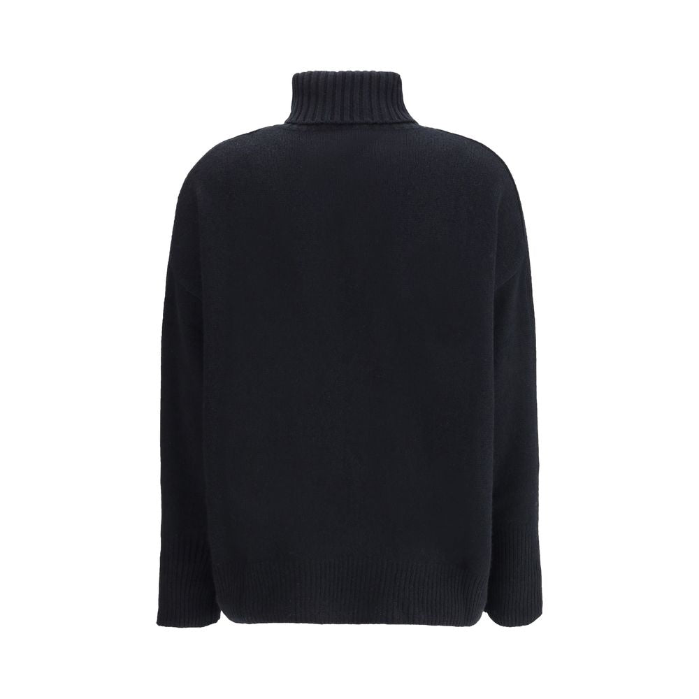 Black Cashmere Sweater