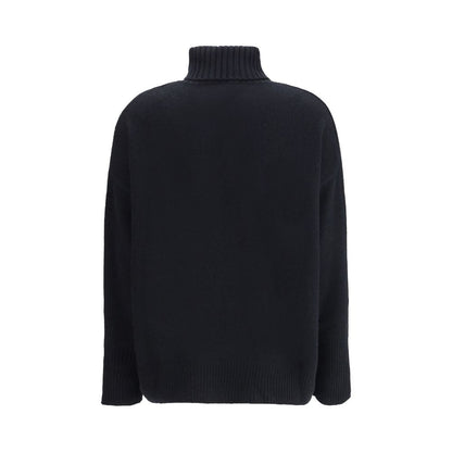 Black Cashmere Sweater
