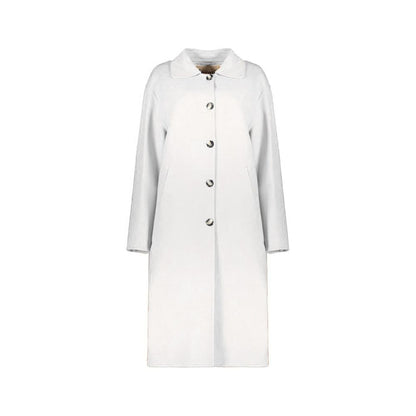 White Wool Coat