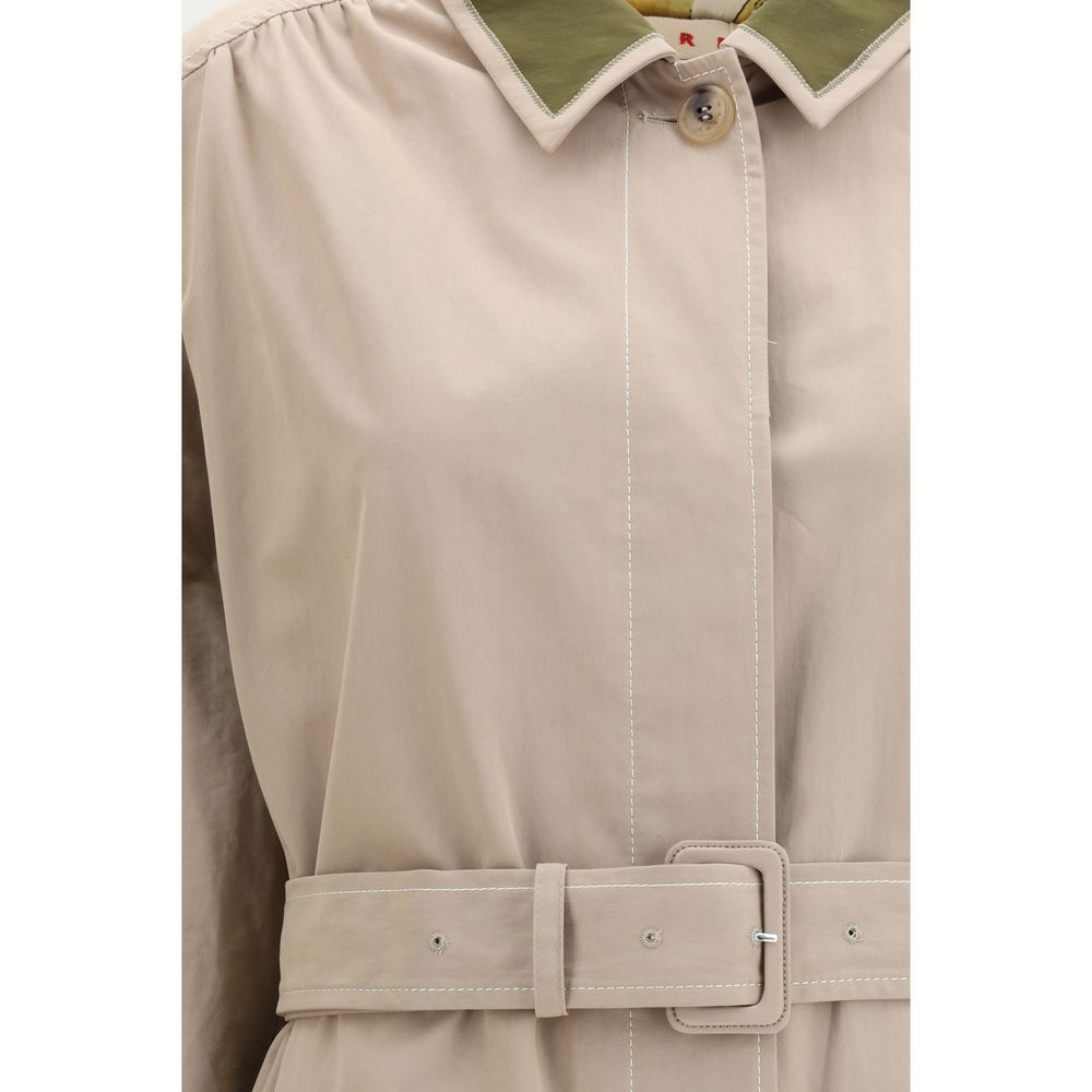 Multicolor Cotton Coat