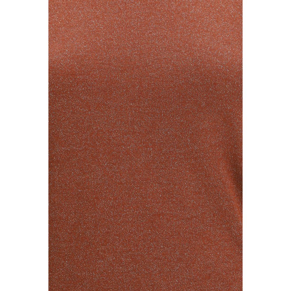 Brown Cashmere Tank Tops