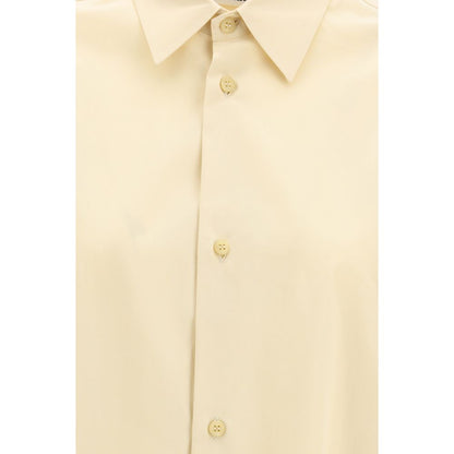 Beige Cotton Shirt